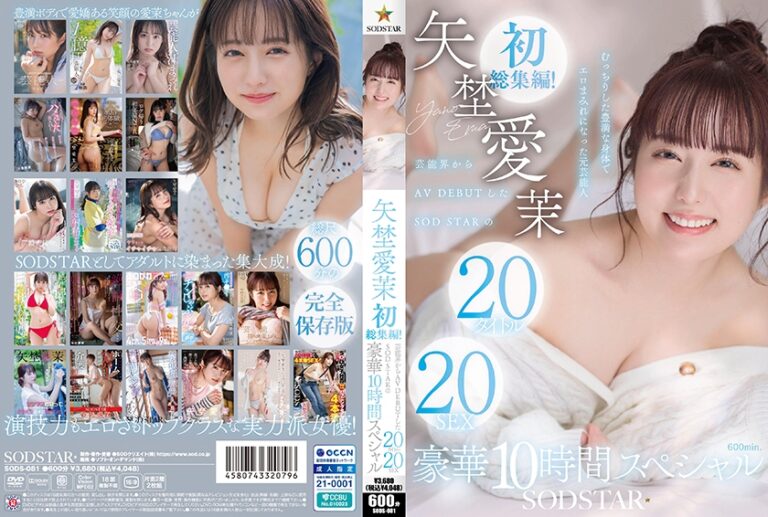 矢埜愛茉 初総集編！芸能界からAV DEBUTしたSODSTARの20タイトル20SEX