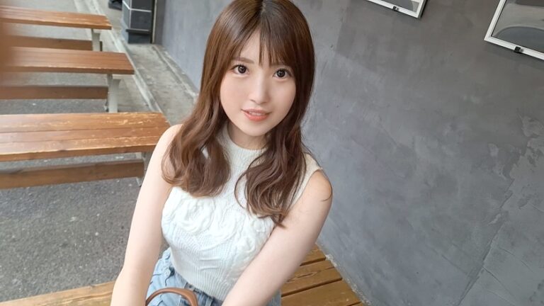 使い込まれていない天然美白ボディ！ここな 23歳【SIRO-5412】