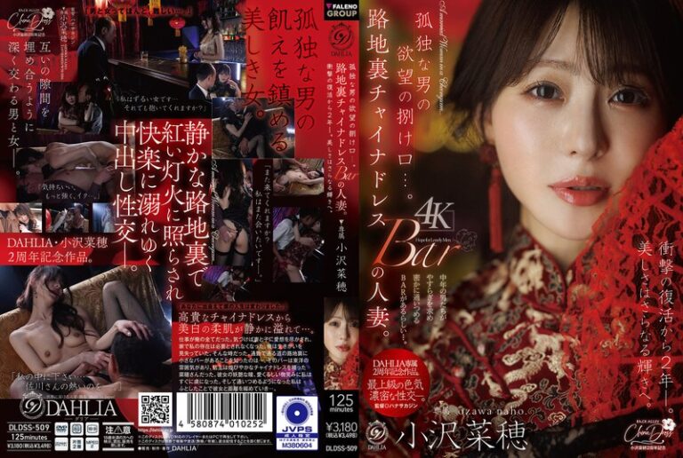 孤独な男の欲望の捌け口…。路地裏チャイナドレスBARの人妻。衝撃の復活から2年ー…